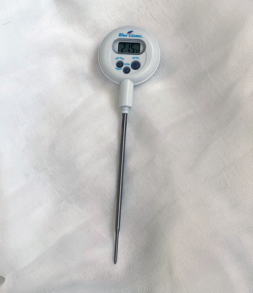 Cheese Making Thermometer - Little Green Workshops