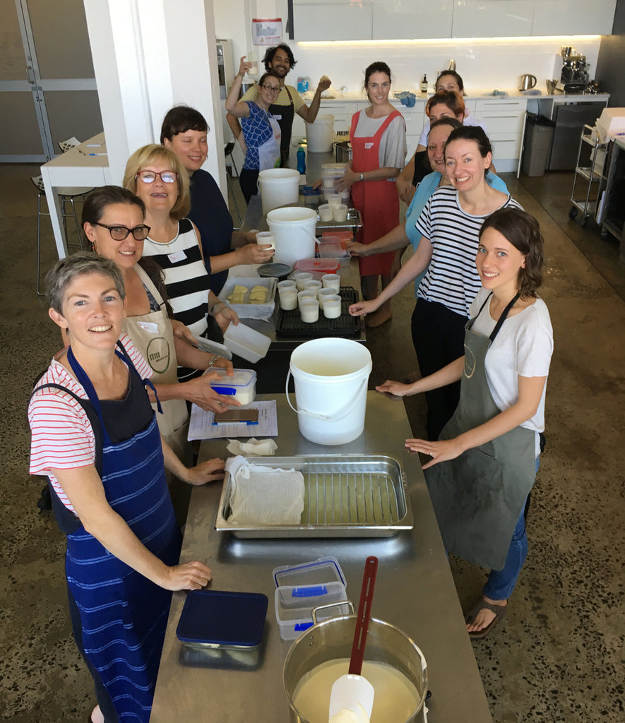 Private Cheese Making Class